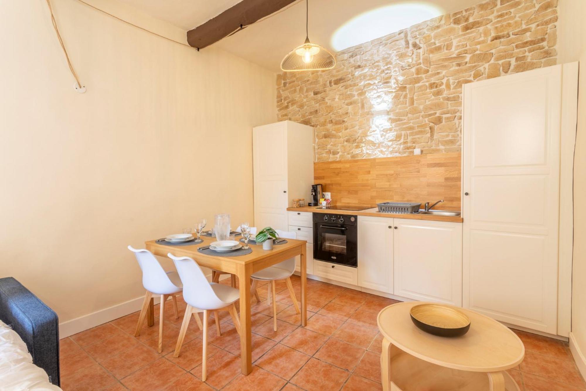 Le Petit Saint Esprit - Centre Ville - Calme - Lumineux - Fibre Aix-en-Provence Exterior photo