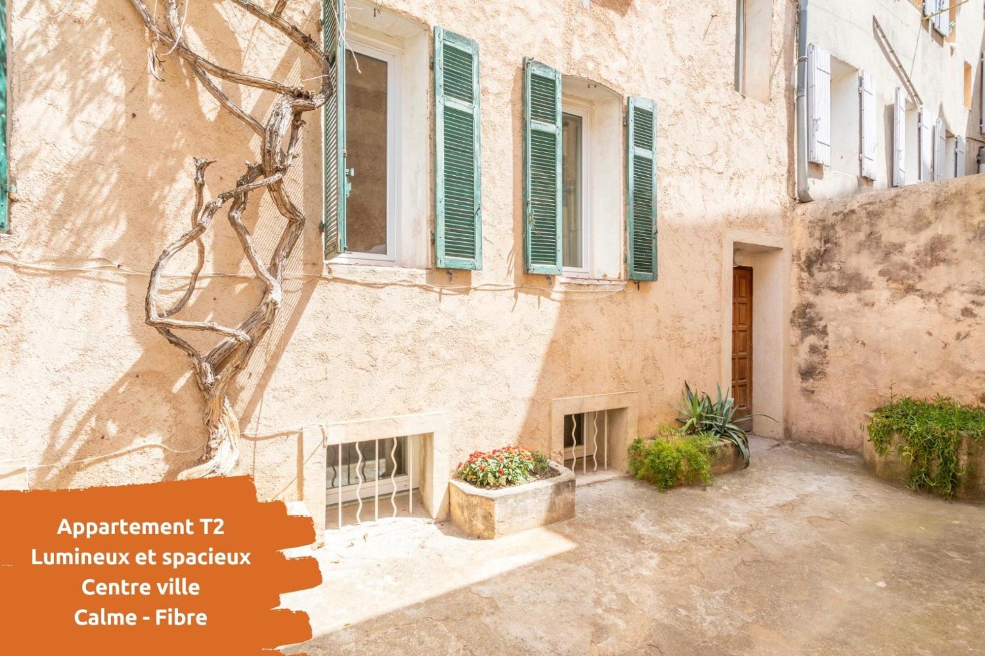 Le Petit Saint Esprit - Centre Ville - Calme - Lumineux - Fibre Aix-en-Provence Exterior photo